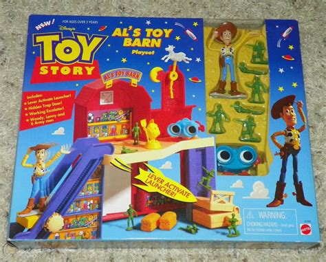 Disney Toy Story Als Toy Barn Playset Brand New Sealed Mattel 67988 1