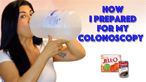 My Colonoscopy Prep And After The Procedure Youtube