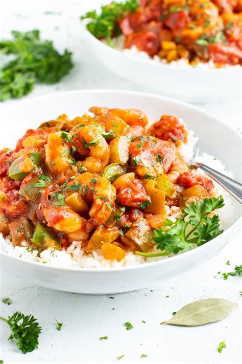 Enjoy this classic shrimp creole recipe with shrimp, tomatoes, garlic, onion, celery, and other seasonings. Diabetic Shrimp Creole Recipes / Louisiana Shrimp Creole ...