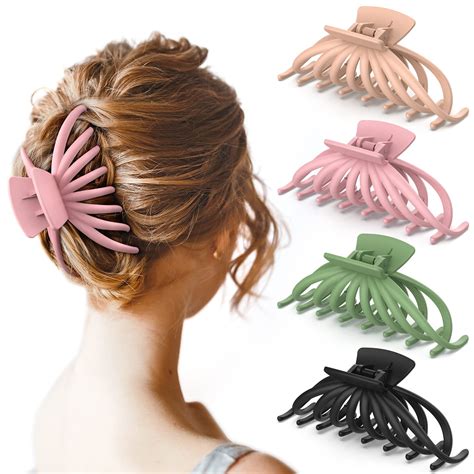 Top Image How To Put Your Hair In A Claw Clip Thptnganamst Edu Vn