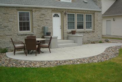 A winding garden path, for instance, might feel like a big job if you're planning on building a garden path by yourself, but a cheaper and more convenient option might be to bed large stepping stones in gravel instead. Cheap Patio Ideas on a Budget Pictures Designs Plans