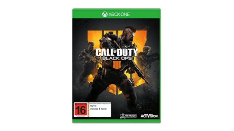 Xbox One Call Of Duty Black Ops 4 R16 Harvey Norman New Zealand
