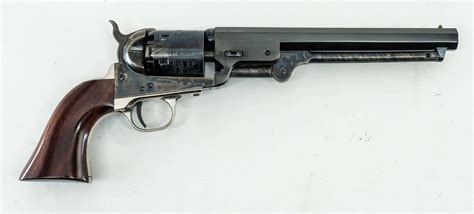 Colt Signature Series 1851 Navy Revolver 36cal Peter J Starley Kft