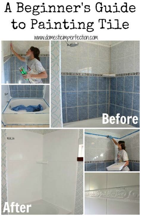 Tile Paint In Shower Everything You Need To Know Shower Ideas