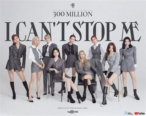 Twice〈i Cant Stop Me〉mv 觀看數持續上升 累積滿 10 支破 3 億 Mv！ Ksd 韓星網 Kpop