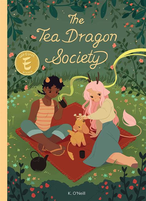 The Tea Dragon Society Graphic Novel K Oneill