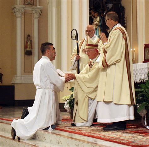 Two Priests One Deacon Ordained The Catholic Messenger