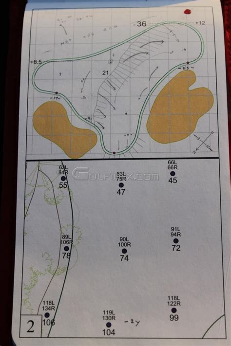 The maps wood shared don't show his. 2011 Masters Yardage Book with Caddie Notes — GolfWRX | Yardage book, Golf yardage book, Books