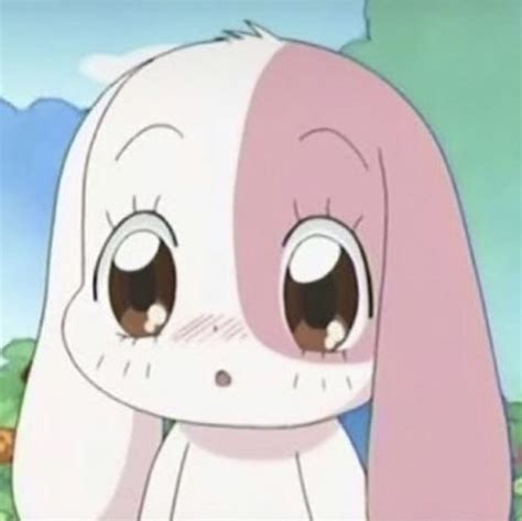 Anime Bunny Pfp I Watch You