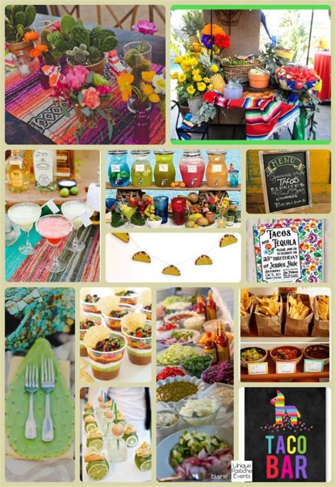 Taco And Tequila Tuesday Party Ideas Tacos And Tequila Taco Bar