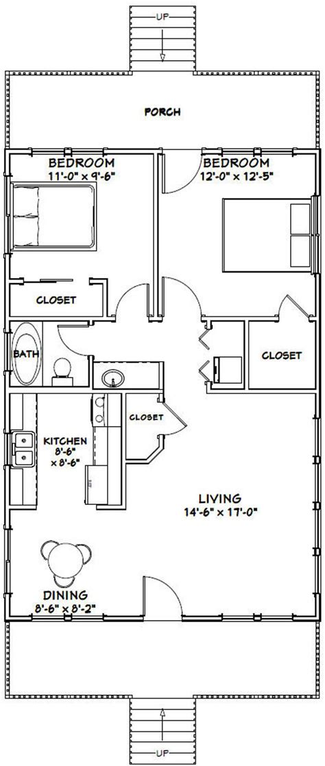 24x36 Cabin Floor Plans With Loft Flooring Ideas