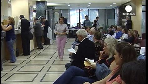 Greek Banks To Reopen After A Three Week Shutdown Video Dailymotion