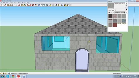 Explore sketchup, the world's most popular 3d modeling and design application! sketchUp a simple house - YouTube