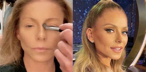 Kelly Ripa Reveals Her Nose Trick On Instagram And Shut Downs Plastic