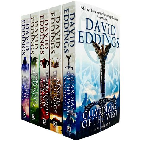 The Malloreon Series By David Eddings 5 Books Collection Set Fiction