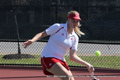Weikards Match Gives Lady Govs Win Against Murray State Clarksville Online Clarksville News