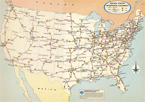 Aaroads Guide To Interstate Highways Interstate