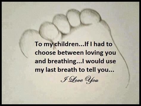 To My Children I Love You