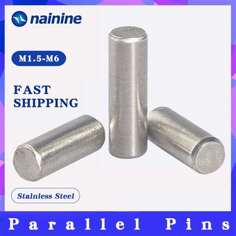 Gb1191 M15 M10 Cylindrical Pin Parallel Pins 304 Stainless Steel