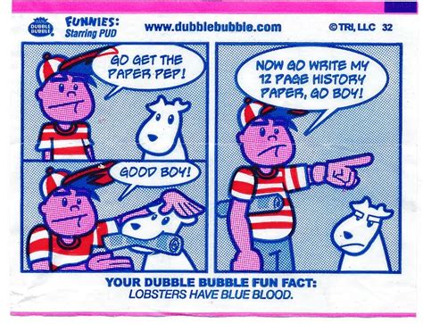 Gerald Saul Pud Comics From Dubble Bubble Complete Set