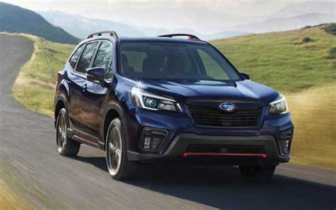 2023 Subaru Forester Wilderness Edition Archives Teps Car