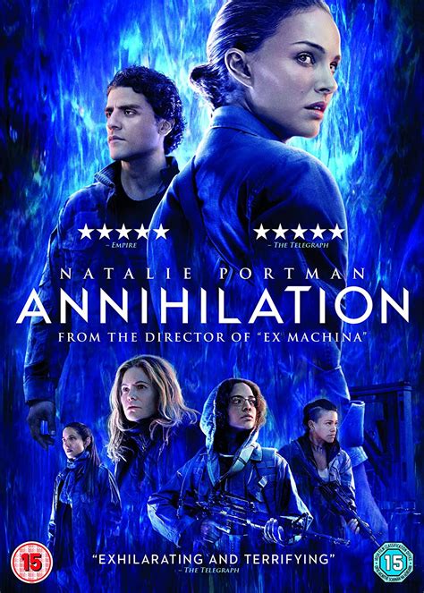 Annihilation Dvd 2018 Uk Natalie Portman Benedict Wong