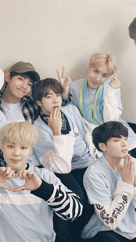 Bts Group Cute Wallpapers Top Free Bts Group Cute Backgrounds