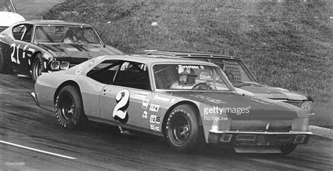 Ld Ottinger At Speed In His Nascar Late Model Sportsman Chevrolet