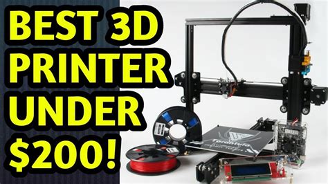 Best 3d Printer 2018 Review And Reasons To Buy Fast Powerfull And Under Budget Printer Youtube