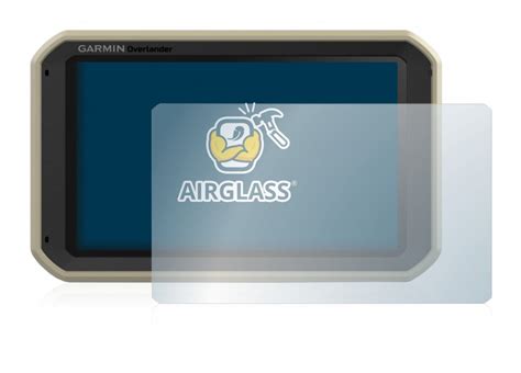 Brotect Airglass Glass Screen Protector For Garmin Overlander