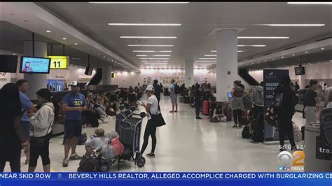 Delta Delays Lax Bound Flight By 18 Hours Youtube