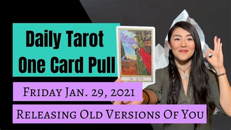 Daily Tarot Card Reading For Beginners 🔮 January 29 2021 Releasing