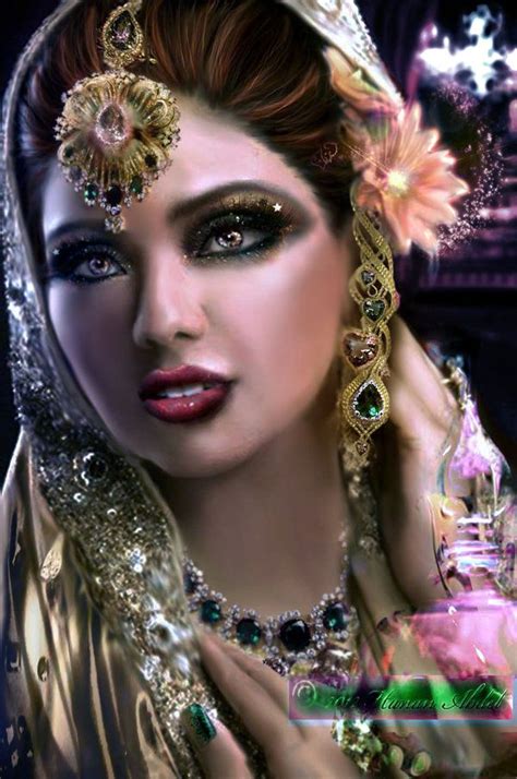 Of Dreams By Hanan Abdel Fantasy Art Women Beauty Art Fantasy