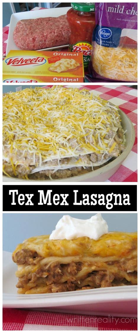 Youll Love This Easy Beef Mexican Lasagna Recipe