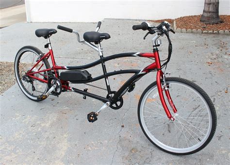 They teach you from how to prepare your bike to how to stop it! Tandem Electric Bike - So Cal Ebikes