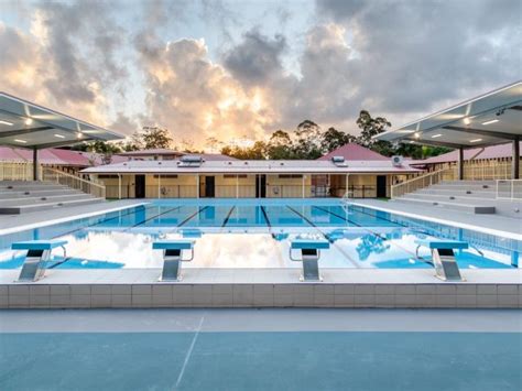 Flinders Aquatic Centre Matthew Flinders Anglican College