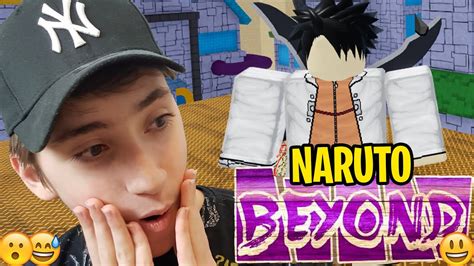 Naruto Dans Roblox Naruto Rpg Beyond Youtube