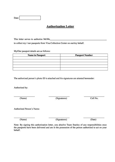 The permission to speak freely trope as used in popular culture. Authorization Letter To Act On Behalf | Template Business Format