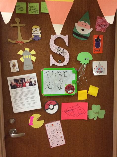 Pin By Candace Brown On Resident Assistant Paraphernalia Door Decorations Resident Assistant