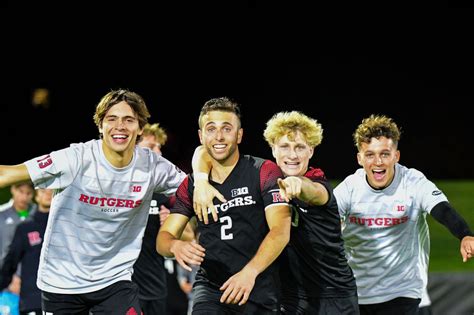 Rutgers Mens Soccer Advances To Big Ten Tournament Semifinals With Dramatic Win Over Wisconsin