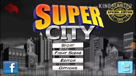 Goku En Super City Youtube