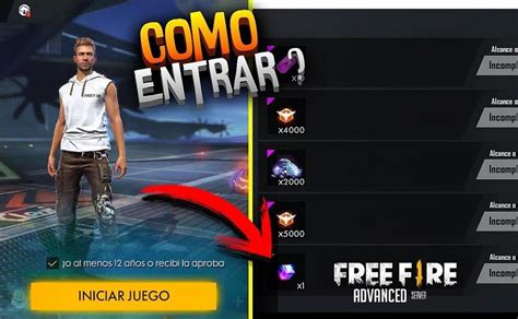 Como saben free fire garena de vez en cuando publica codigos como estos boooyahp7unj8u entre otros,para que los sobrevientes de este juego las canjeen ,comunmente son por cajas de arma en aquellas tienes la oportunidad de sacarte un arma con atributos permanente. Free Fire: No sabes como entrar al Servidor Avanzado, te ...