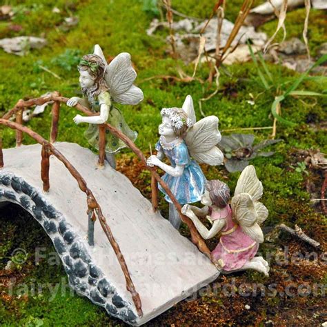 Miniature Fairy Garden Fairies Faeries Fae Fairy Garden