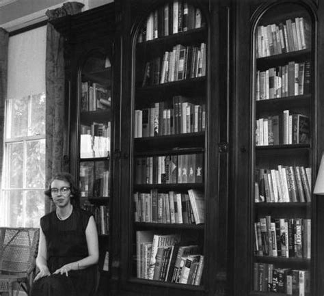 Author Flannery Oconnor At Her Milledgeville Home 1962 Ajcp146 028a