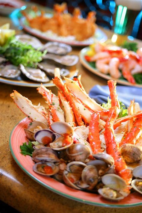 The two closest to the west coast are both located in vegas. Garden Buffet Seafood Night - Yelp