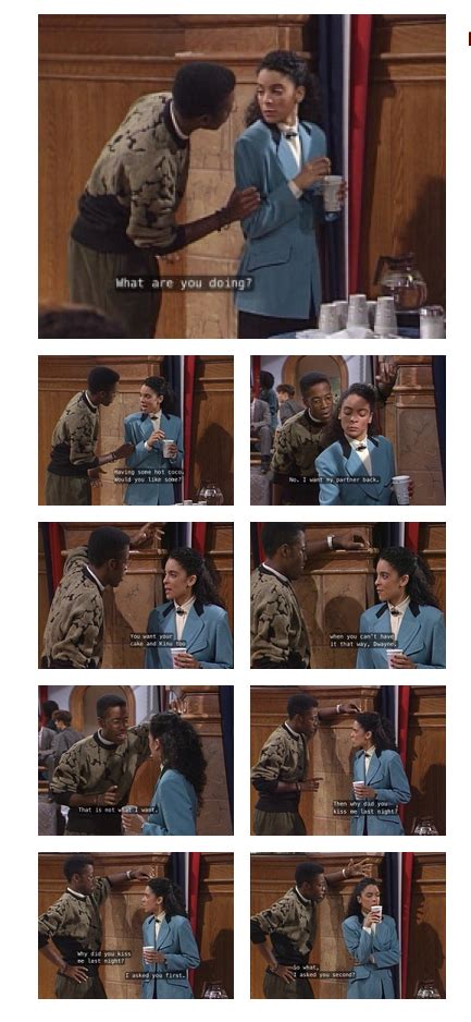 Dwayne And Whitley A Different World Dwayne And Whitley Black Tv