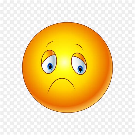 Slightly Frowning Face Emoji On Transparent Background Png Similar Png