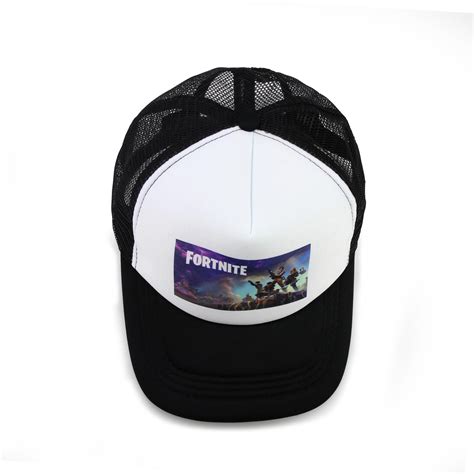 2021 Fortnite Cap Man Baseball Cap Male Snapback Summer Breathable Hats
