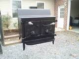 Fisher Grandpa Bear Wood Stove For Sale Pictures