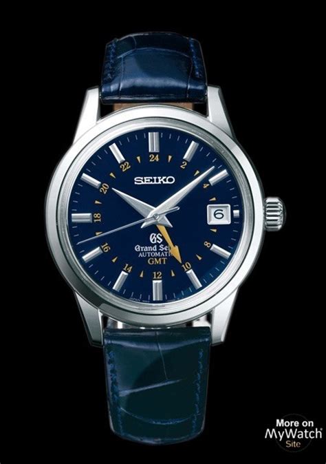 Later on it became an international time standard. Watch Seiko Grand Seiko GMT | Grand Seiko SBGM031 Steel ...
